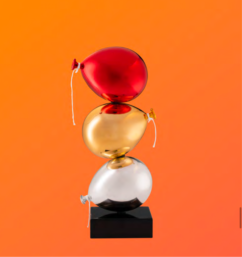 PZ027/1 ZEN
BALLOONS , scultura di Sequenze