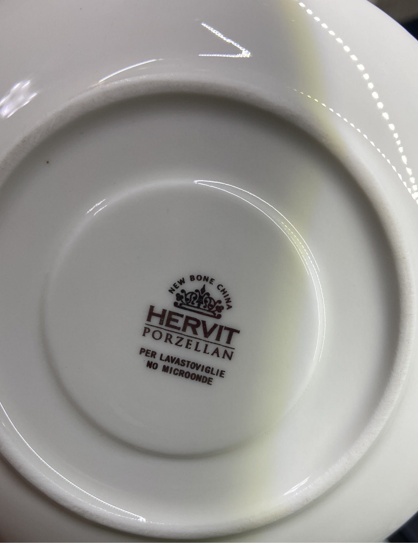 Servizio Piatti Hervit mod. BLOOMS