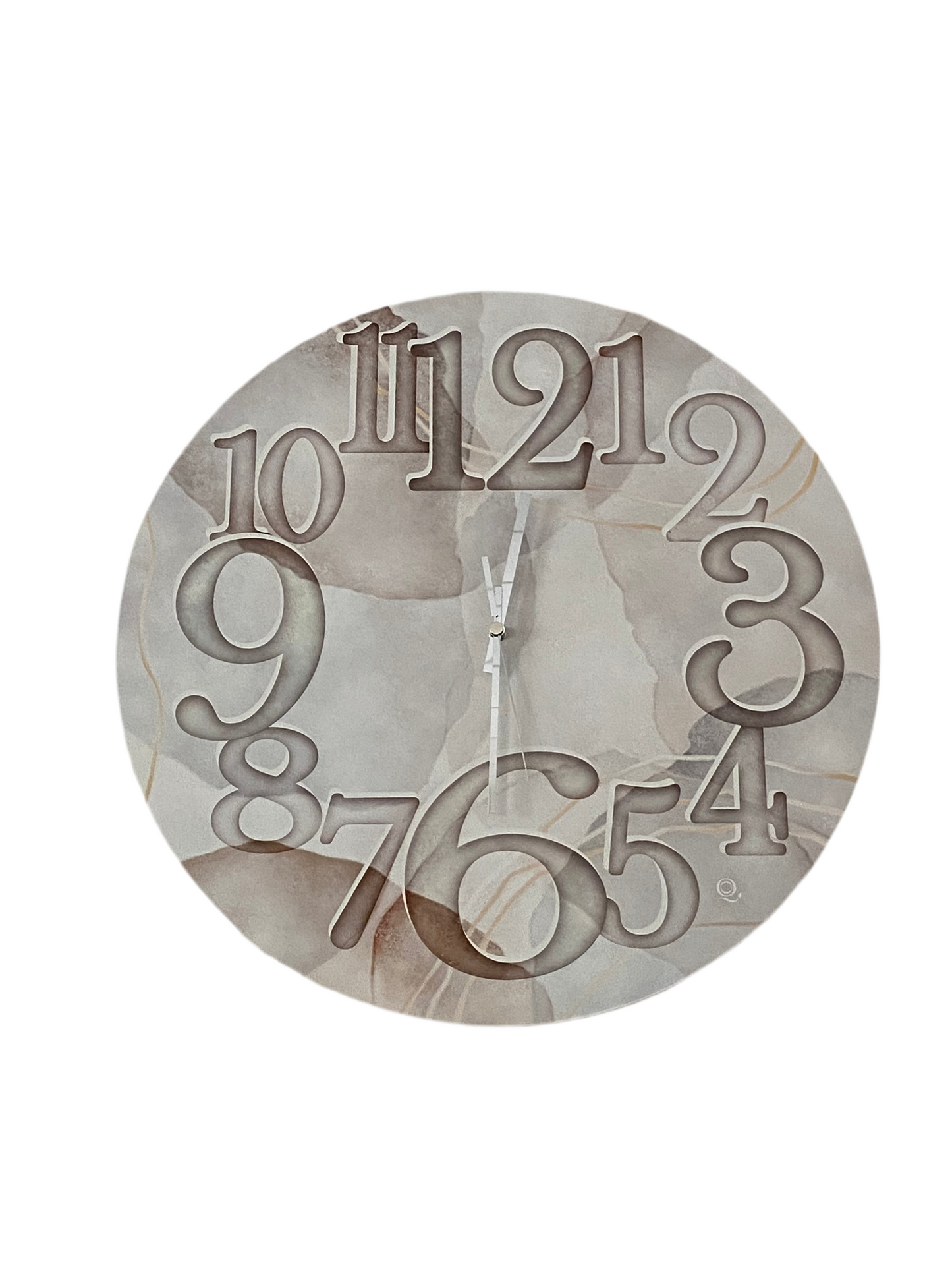 Orologio da parete Quadri & Quadri dipinto
