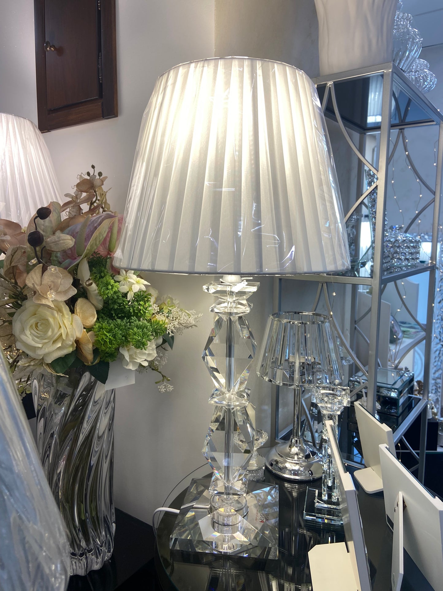 Tris
Lampade Fade in cristallo