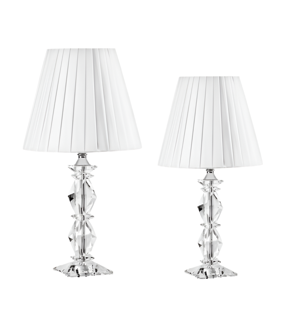 Tris
Lampade Fade in cristallo