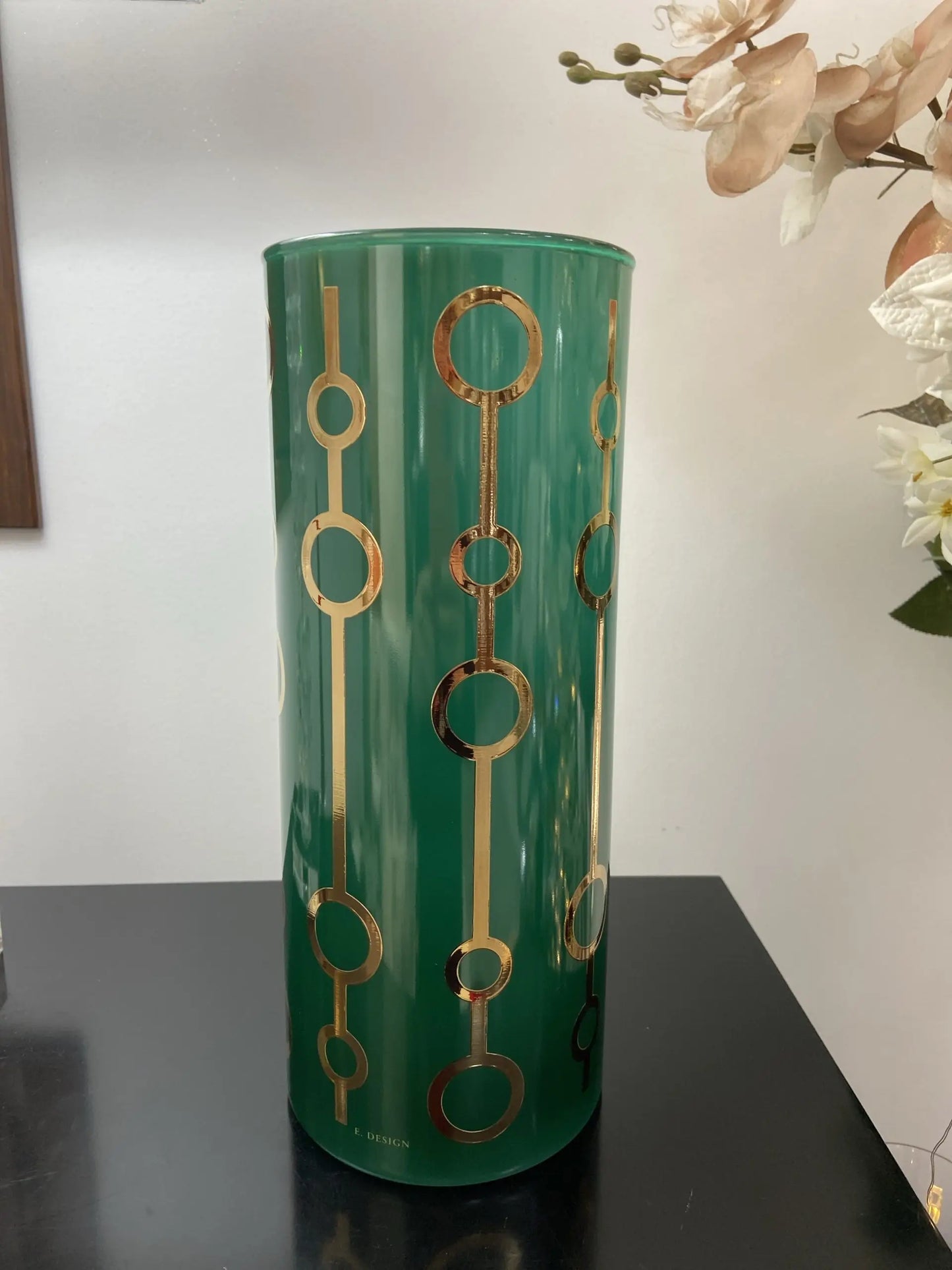 Vaso Egizia Linea Magnolia Oro