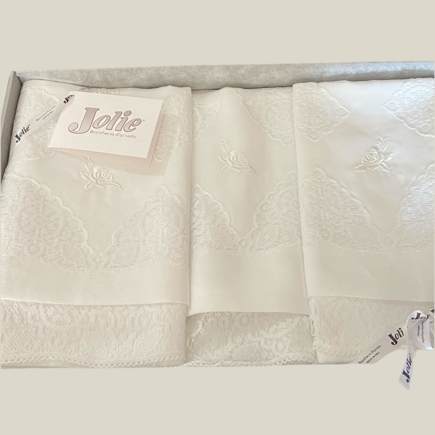 Primo Letto mod.Calais in Puro Lino Bellora