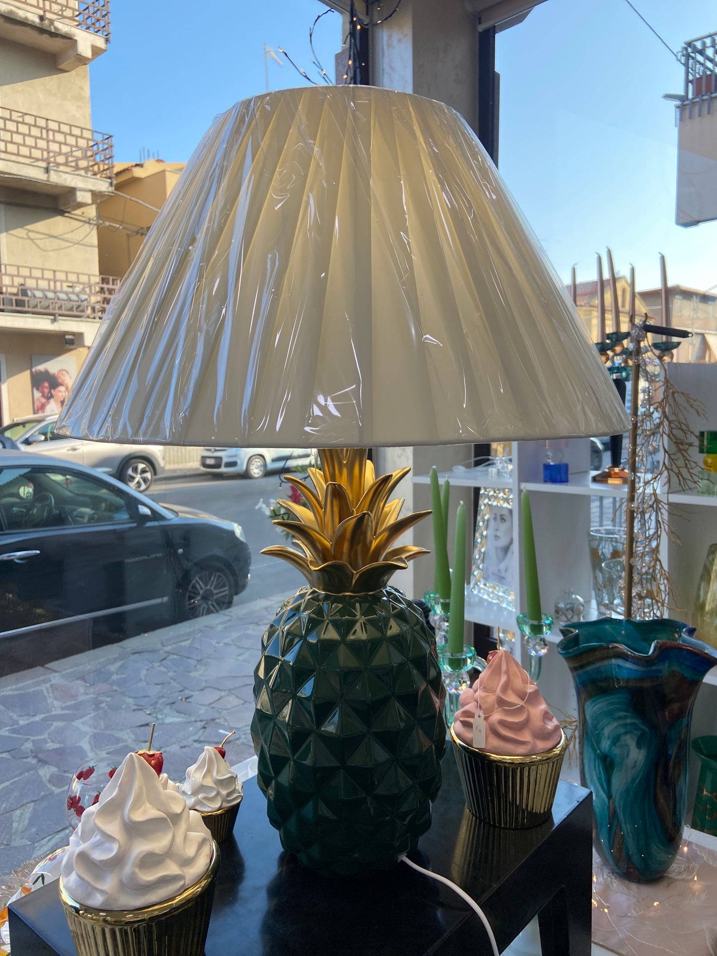 Lampada ananas Hervit