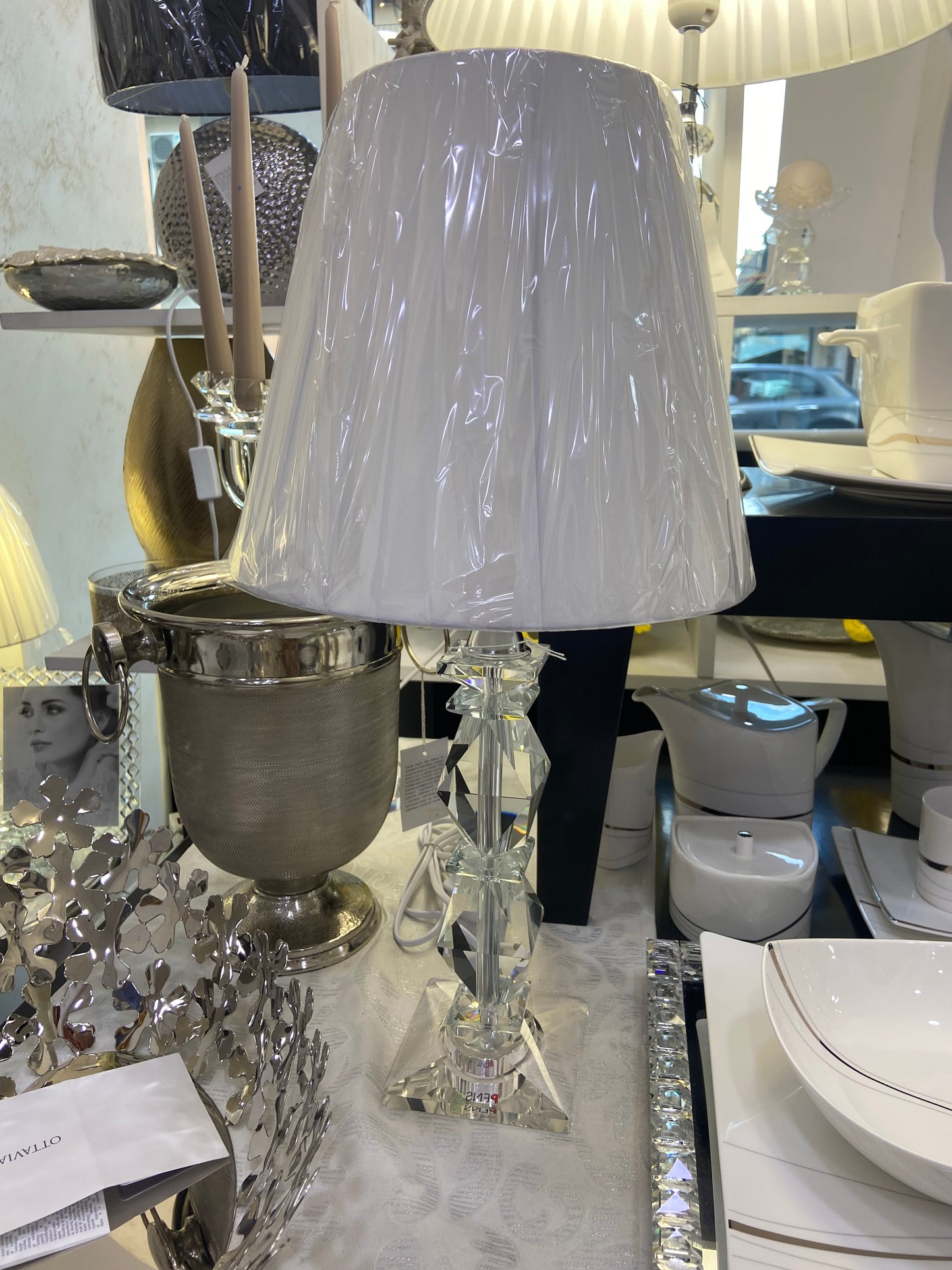 Tris
Lampade Fade in cristallo