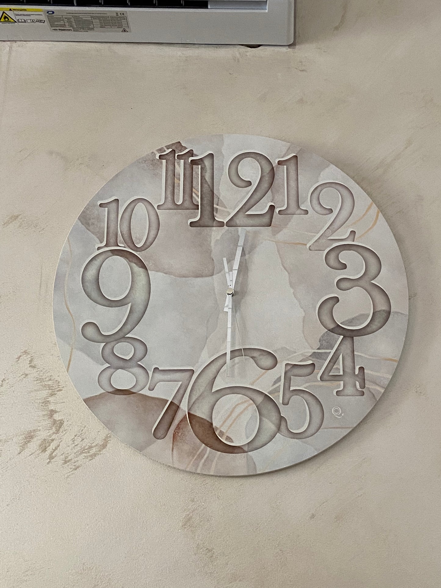 Orologio da parete Quadri & Quadri dipinto