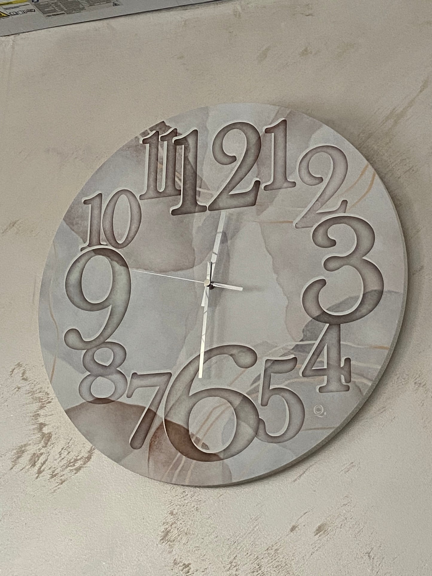 Orologio da parete Quadri & Quadri dipinto