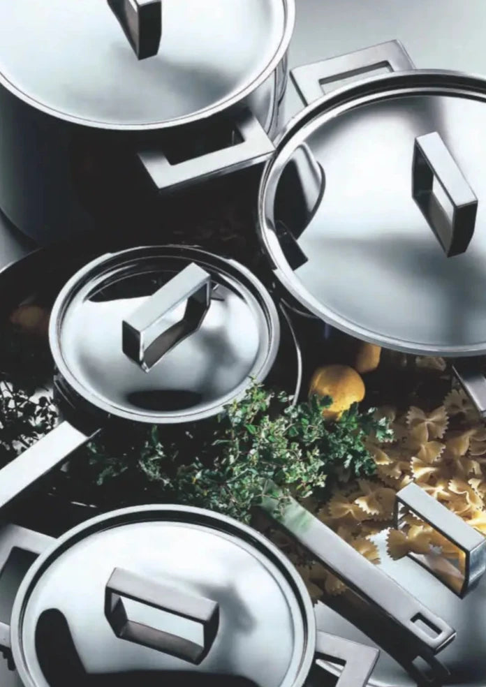 Batteria da cucina Mepra mod Attiva