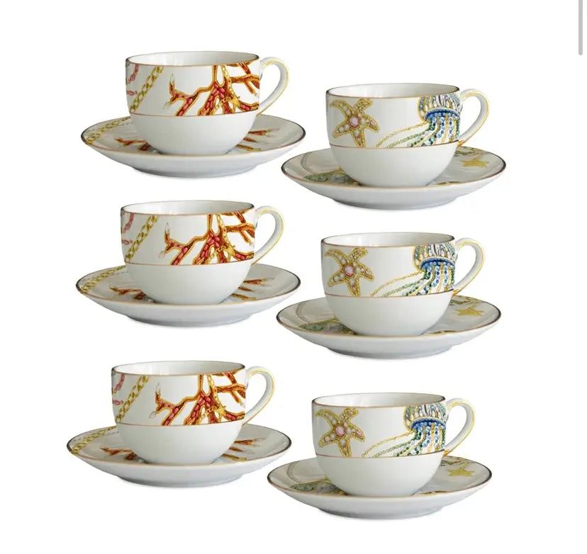 Set due tazzine caffe ‘ Baci Milano mod. Portofino