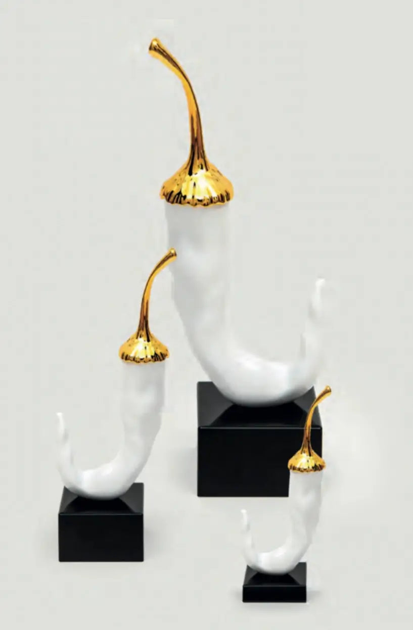 Scultura Peperoncino Sequenze