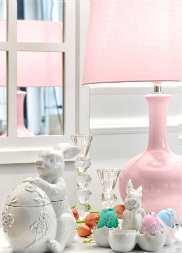 Lampada Ravi rosa, Fade