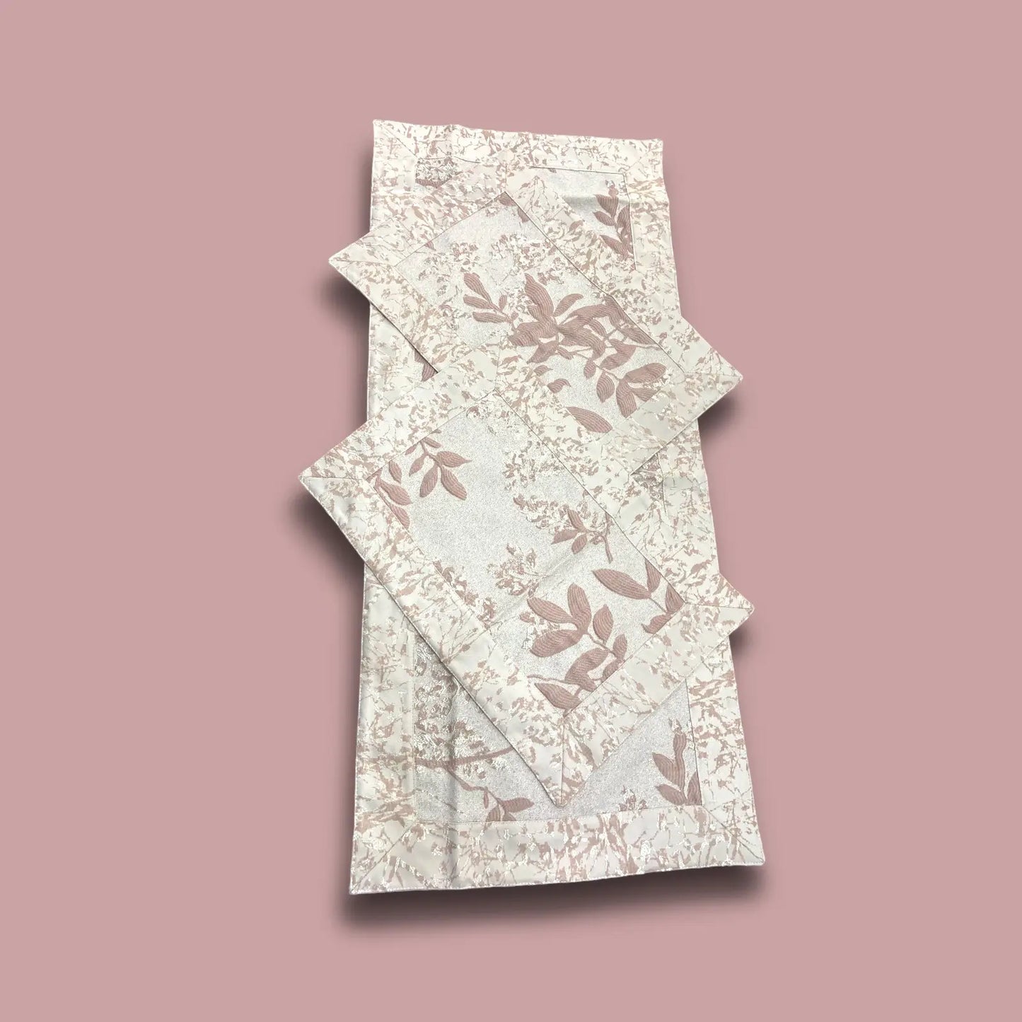 Set Centrini Jolie mod Royal Rosa
