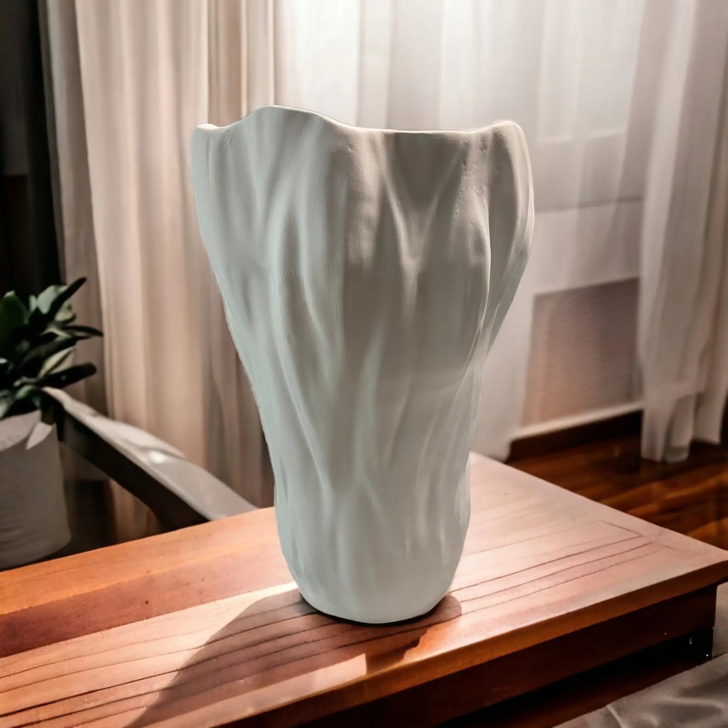 Vaso Baci Milano ceramica Bianco/ Oro
