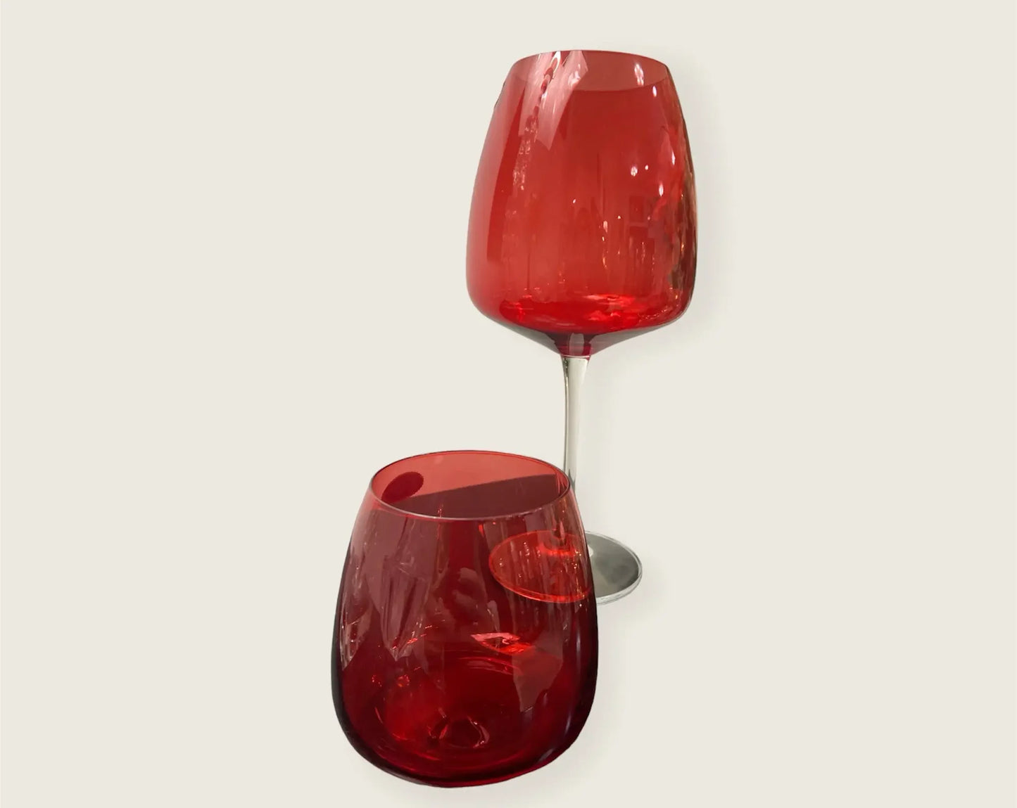 Servizio di bicchieri in cristallo Boemia Passion di Fade Maison