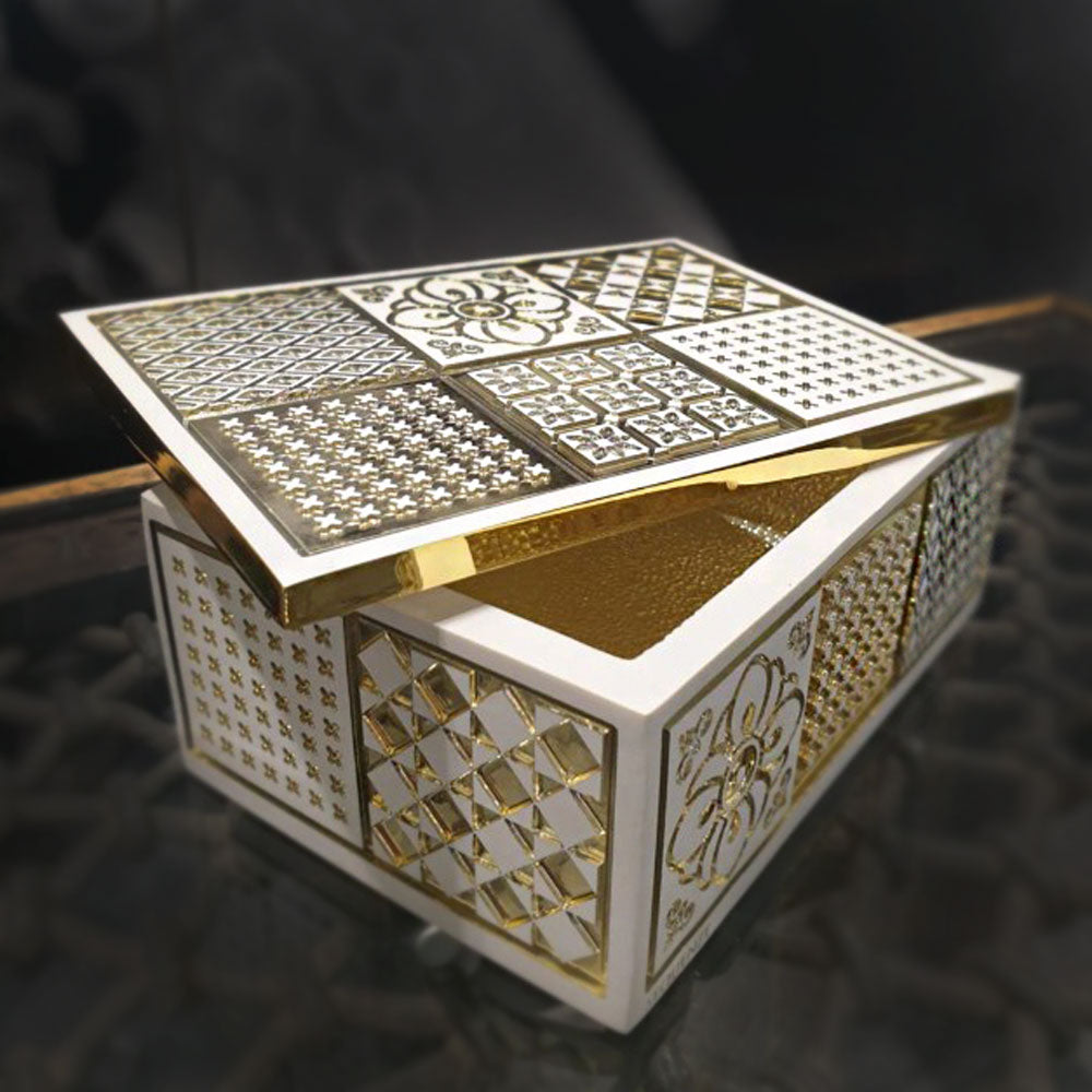 Cofanetto Portagioie Sequenze Linea Mediterraneo