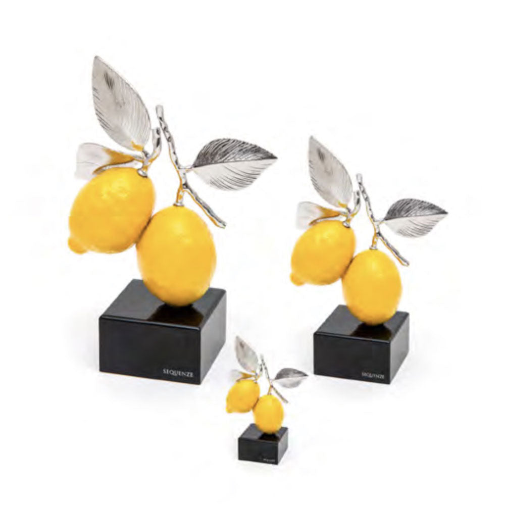 Scultura Limoni Sequenze