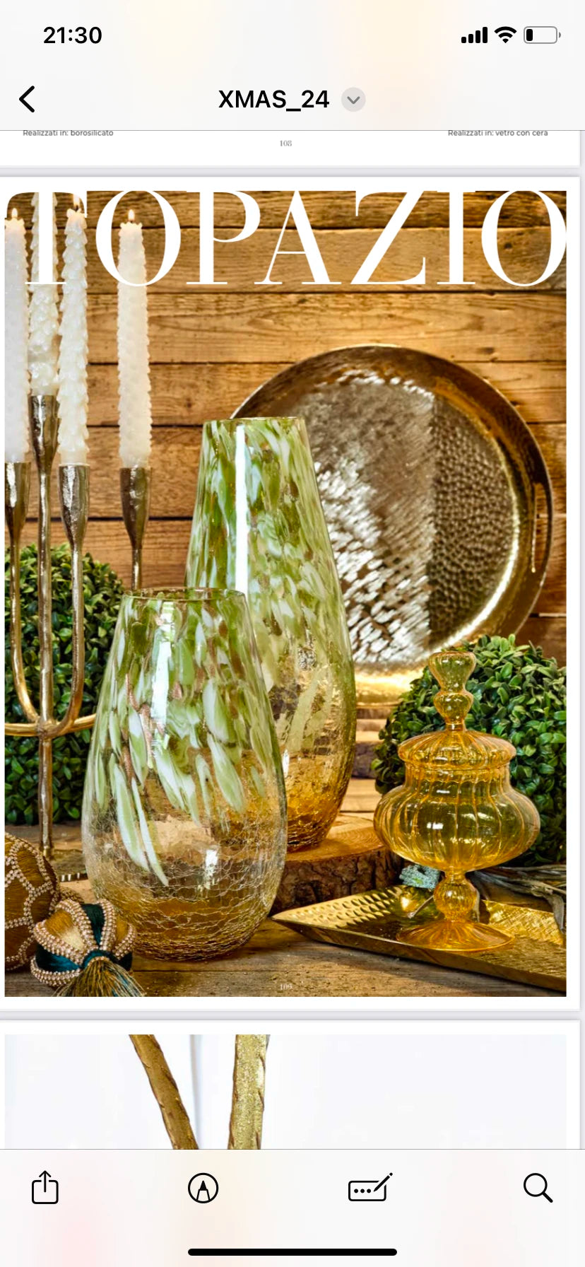 Oggettistica per la casa