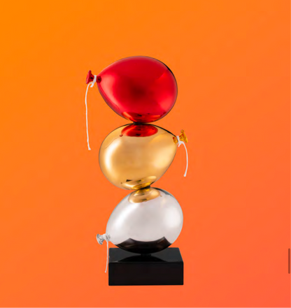 Scultura Zen Balloons di Sequenze