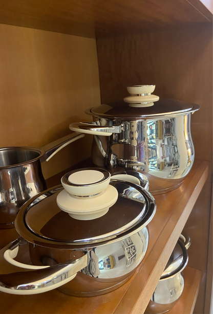 Batteria da Cucina Prandelli Made in Italy