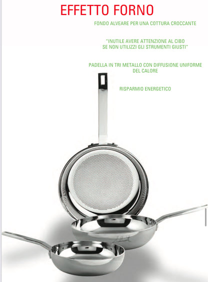 Batteria da cucina Mepra mod Attiva