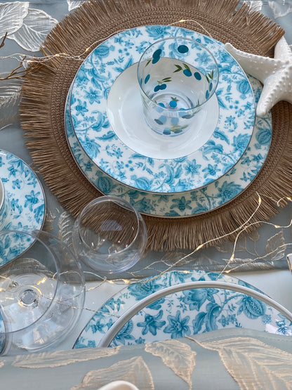 Set Servizio da Tavola di Livellara mod. Mikasa e Servizio di Bicchieri Tp Cristal