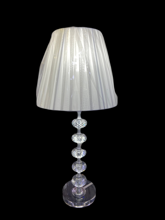 Lampada Ranoldi in cristallo H 60