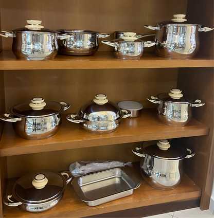 Batteria da Cucina Prandelli Made in Italy