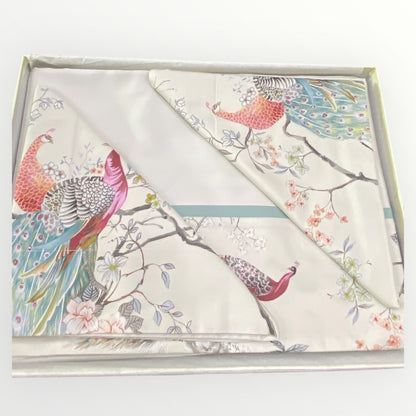 Lenzuola Artigianato Fiorentino mod.Pavone