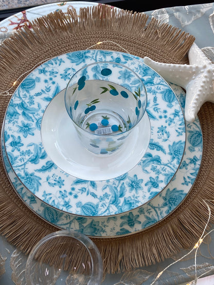 Set Servizio da Tavola di Livellara mod. Mikasa e Servizio di Bicchieri Tp Cristal