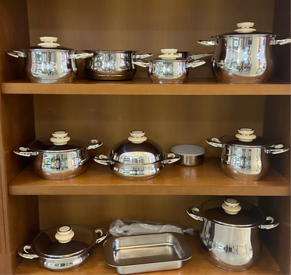 Batteria da Cucina Prandelli Made in Italy