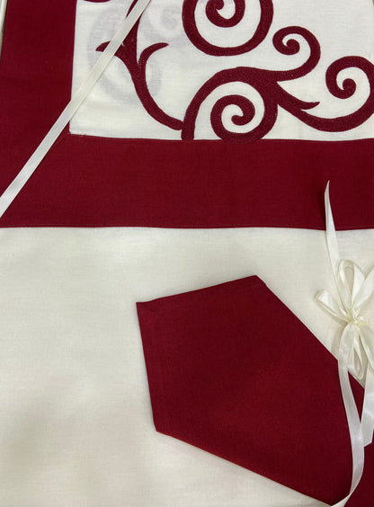 Tovaglia Rebecca dí Artigianato Fiorentino