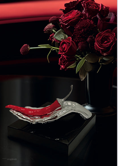 Scultura Mano in Argento di Sequenze