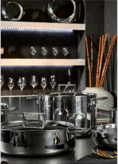 Batteria da cucina Mepra mod Attiva