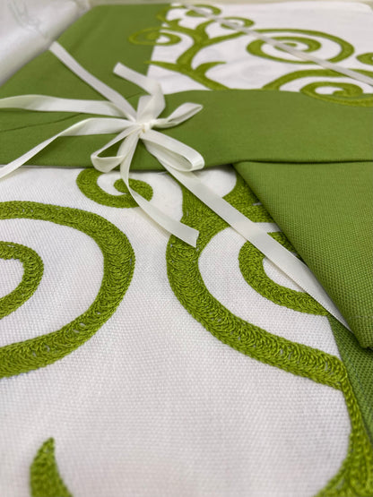 Tovaglia da tavola mod.Rebecca di Artigianato Fiorentino