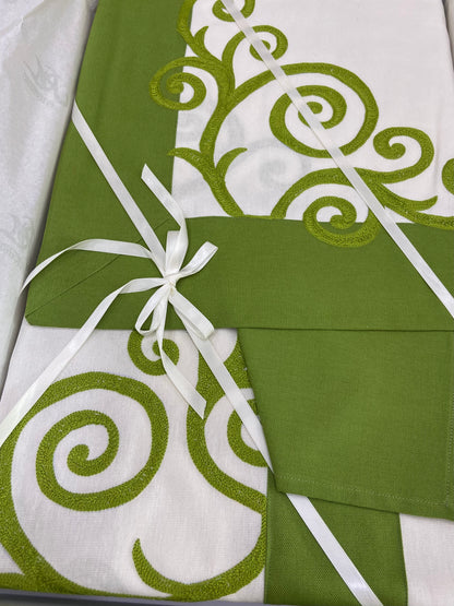 Tovaglia da tavola mod.Rebecca di Artigianato Fiorentino