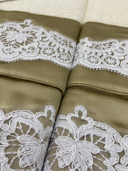 Asciugamani Jolie mod.Dalia