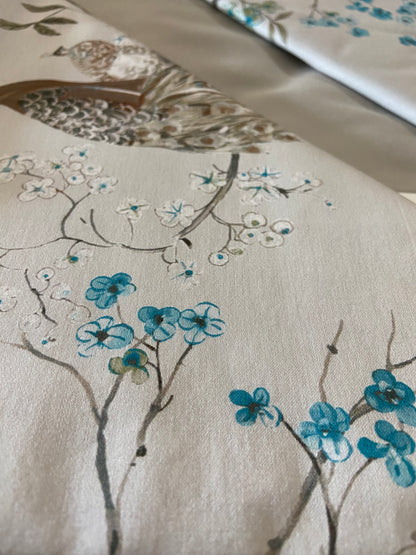 Lenzuola Artigianato Fiorentino mod.Pavone