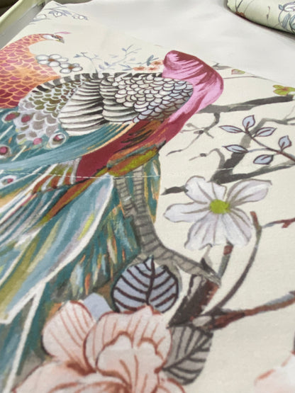 Lenzuola Artigianato Fiorentino mod.Pavone