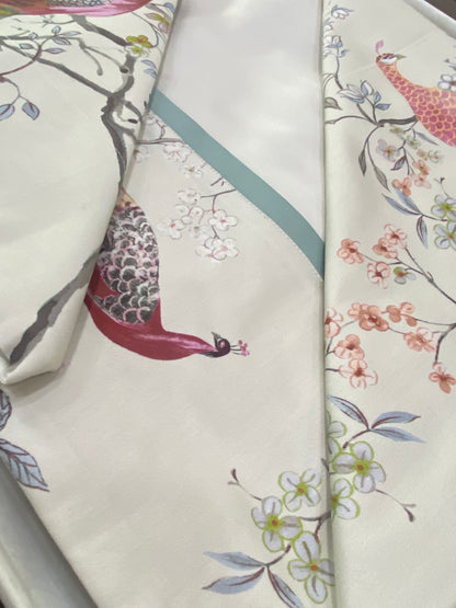 Lenzuola Artigianato Fiorentino mod.Pavone