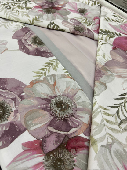 Lenzuola Artigianato Fiorentino mod. Elisa Rosa perla