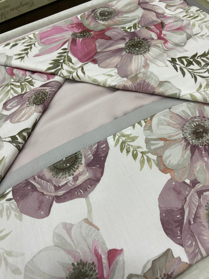 Lenzuola Artigianato Fiorentino mod. Elisa Rosa perla