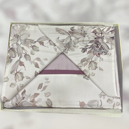 Lenzuola Artigianato Fiorentino mod .Farfalle incenso