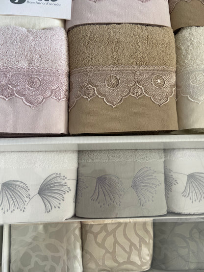 Asciugamani Jolie Bauletto 36 Pz Giada