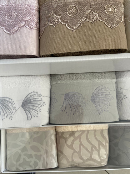 Asciugamani Jolie Bauletto 36 Pz Giada