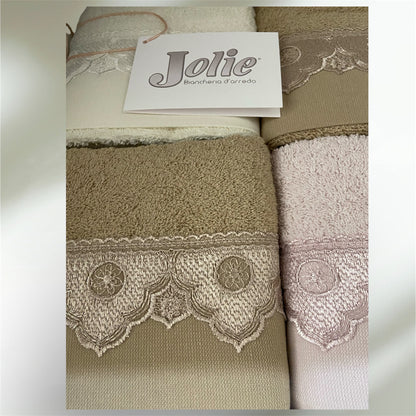 Asciugamani Jolie Bauletto 36 Pz Alice