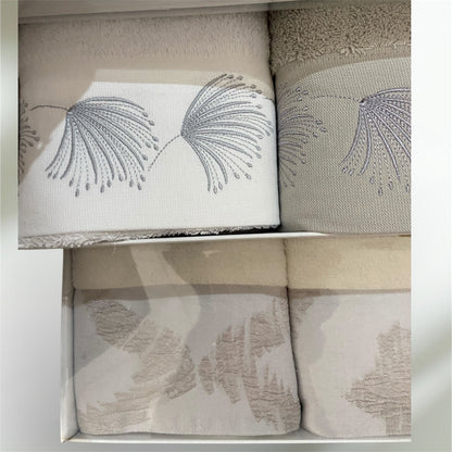 Asciugamani Jolie Bauletto 36 Pz Alice