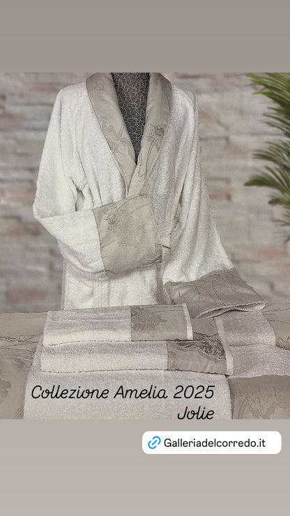 Biancheria d’arredo jolie mod.Amelia 2025