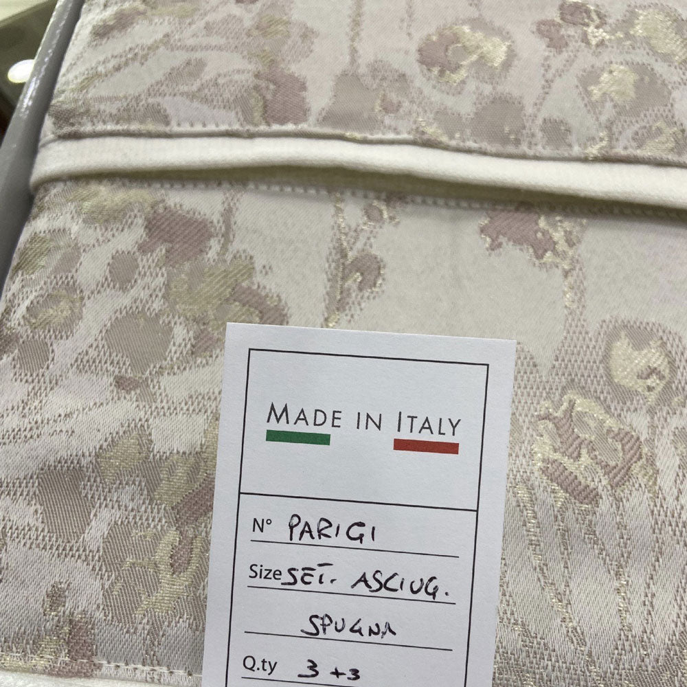 Asciugamani Jolie mod.Parigi