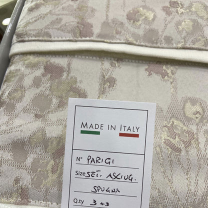 Asciugamani Jolie mod.Parigi