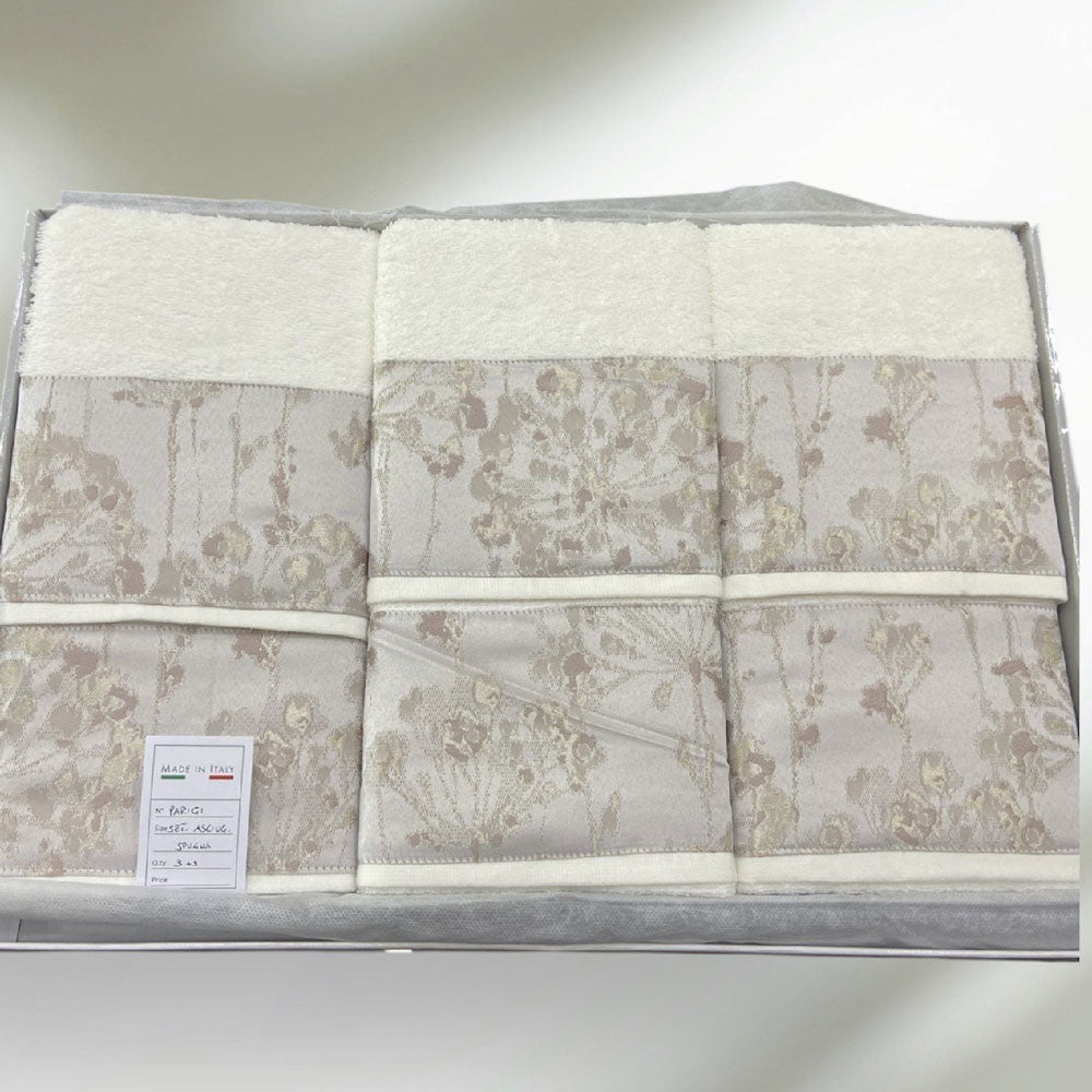 Asciugamani Jolie mod.Parigi